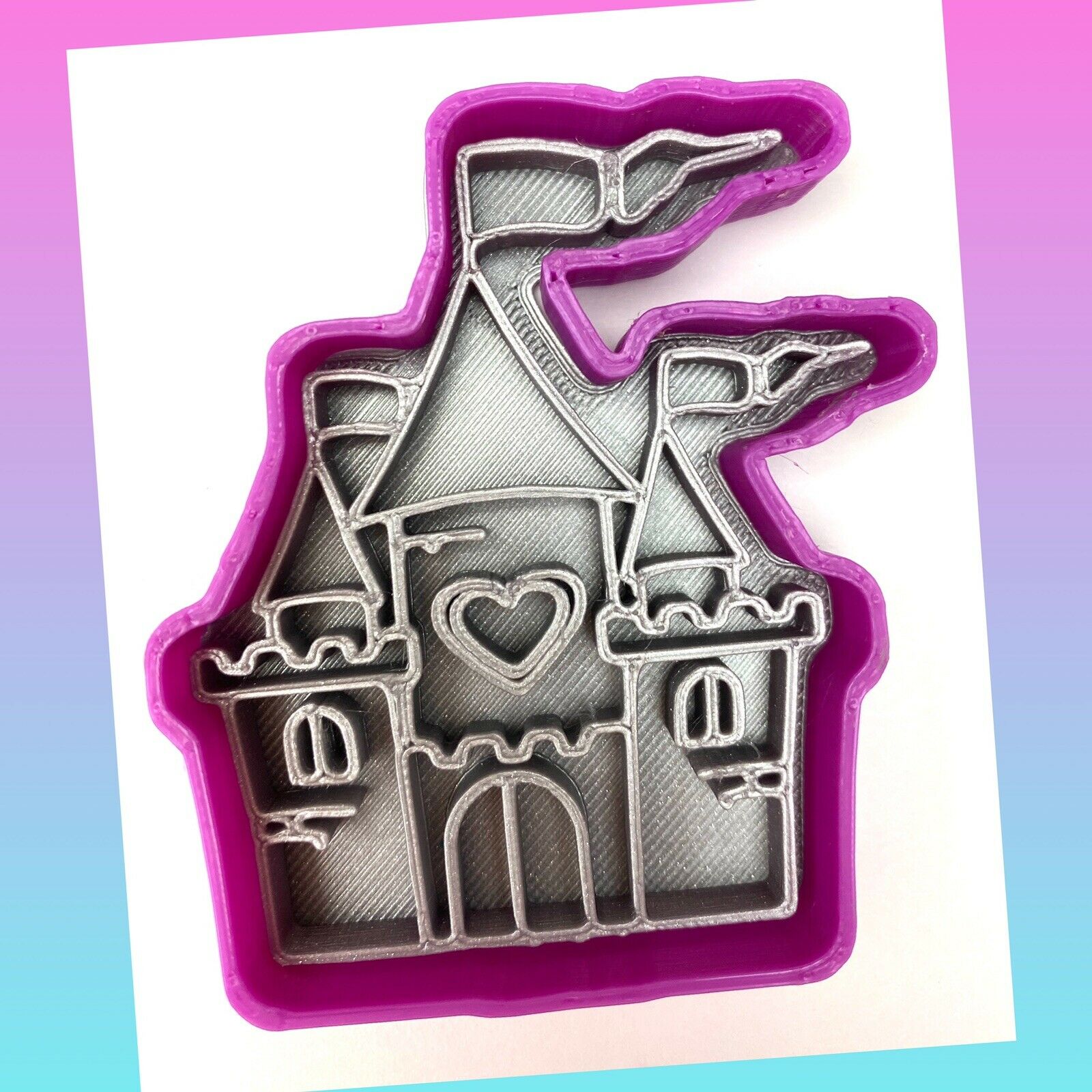 Cinderella’s Castle Cookie Cutters Everything For Cakes