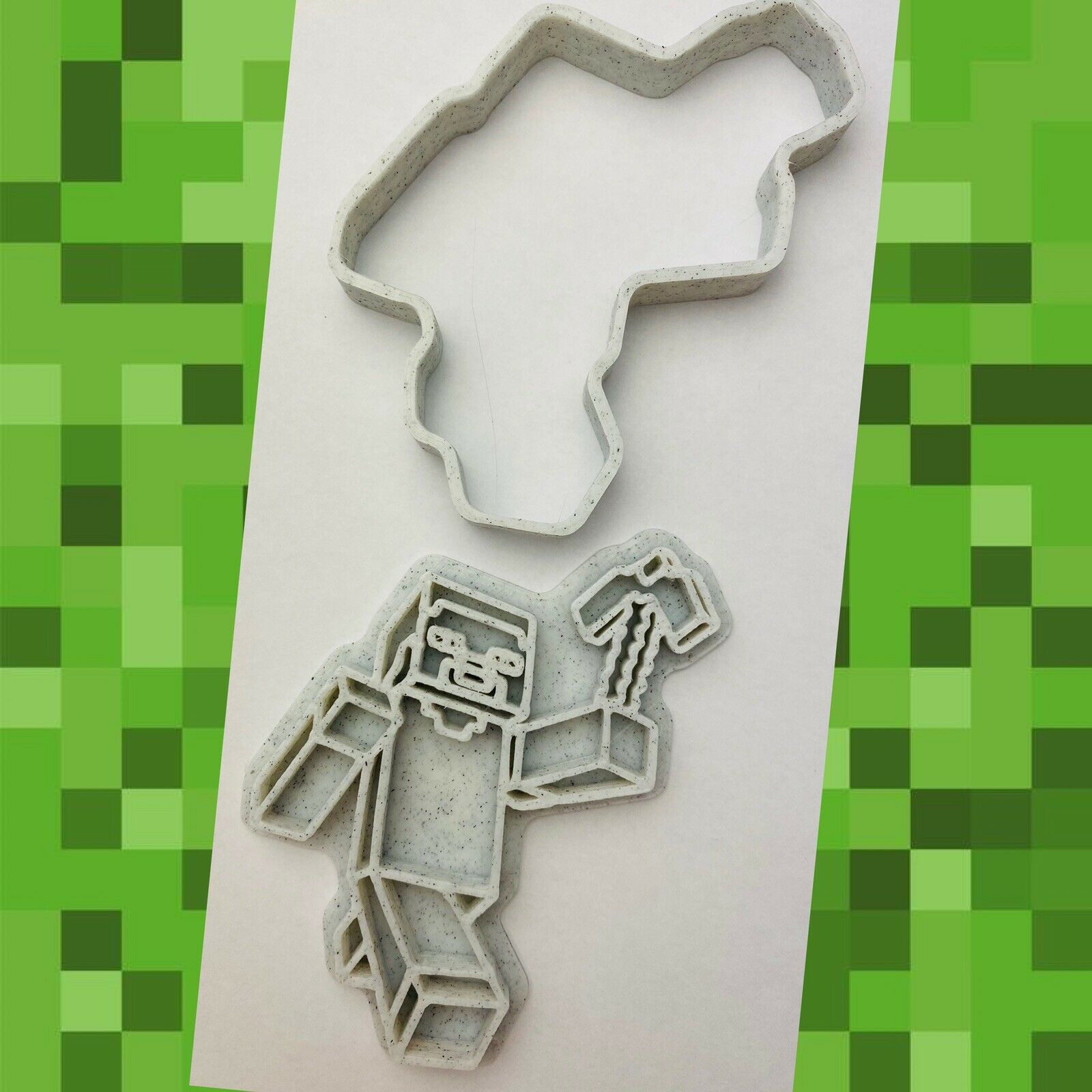 Steve From Minecraft Cookie Cutter - Everything For Cakes