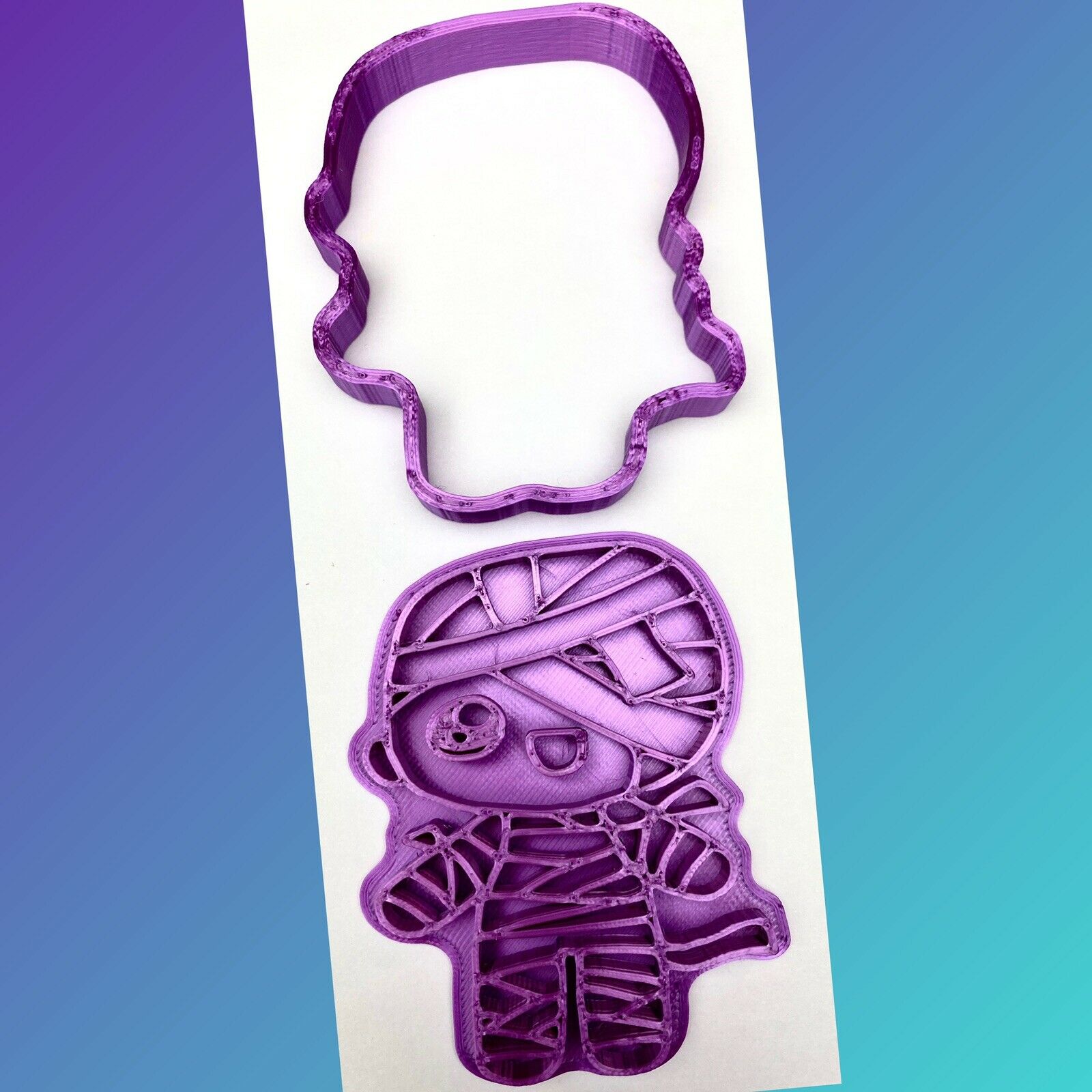 mummy outline
