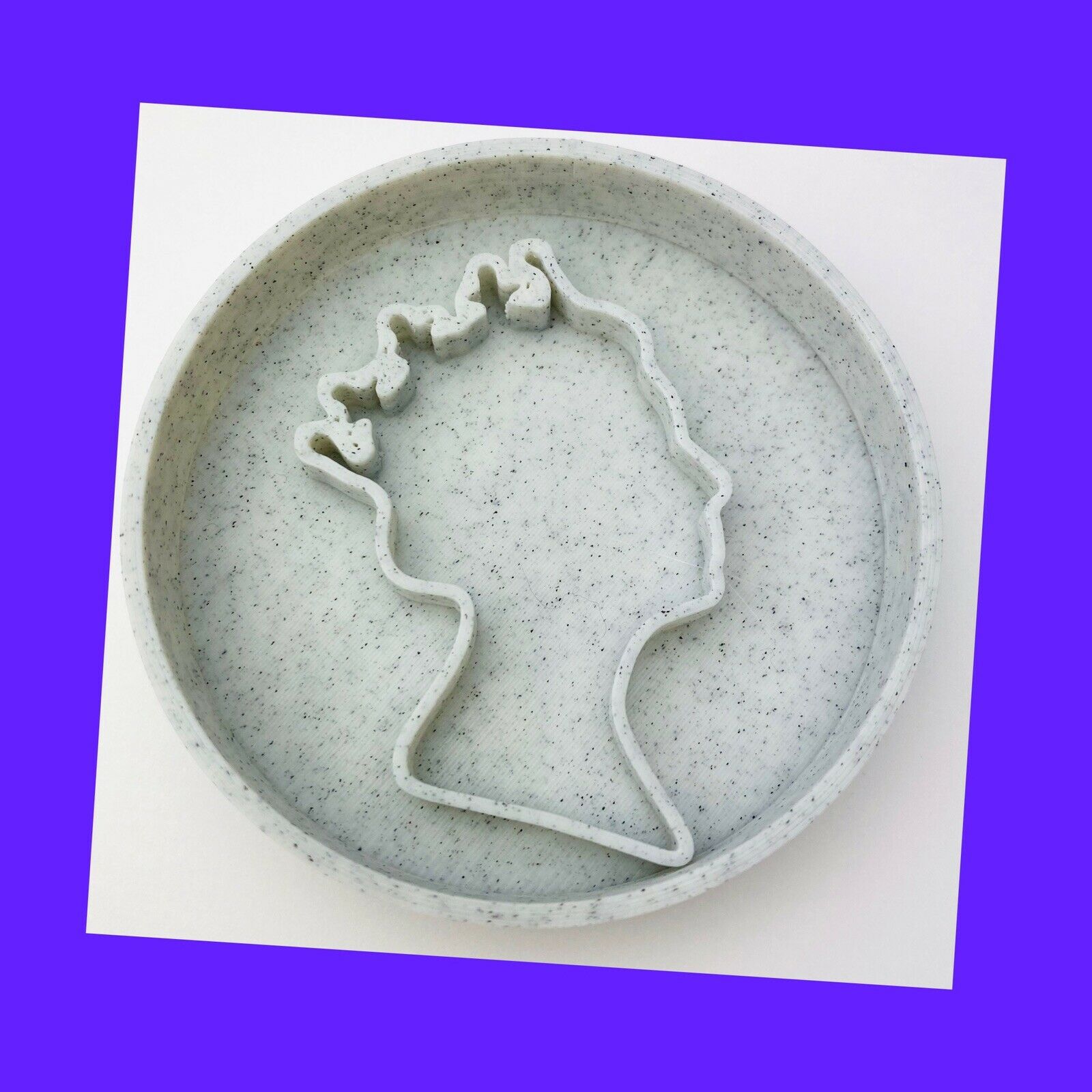 Queens Head Royal Crown Cookie Cutter Everything For Cakes