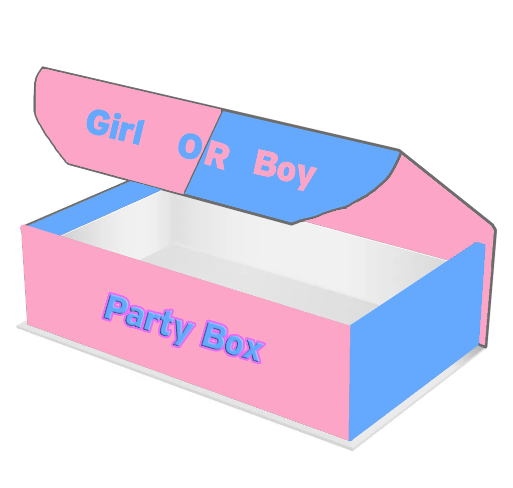 Girl OR boy box